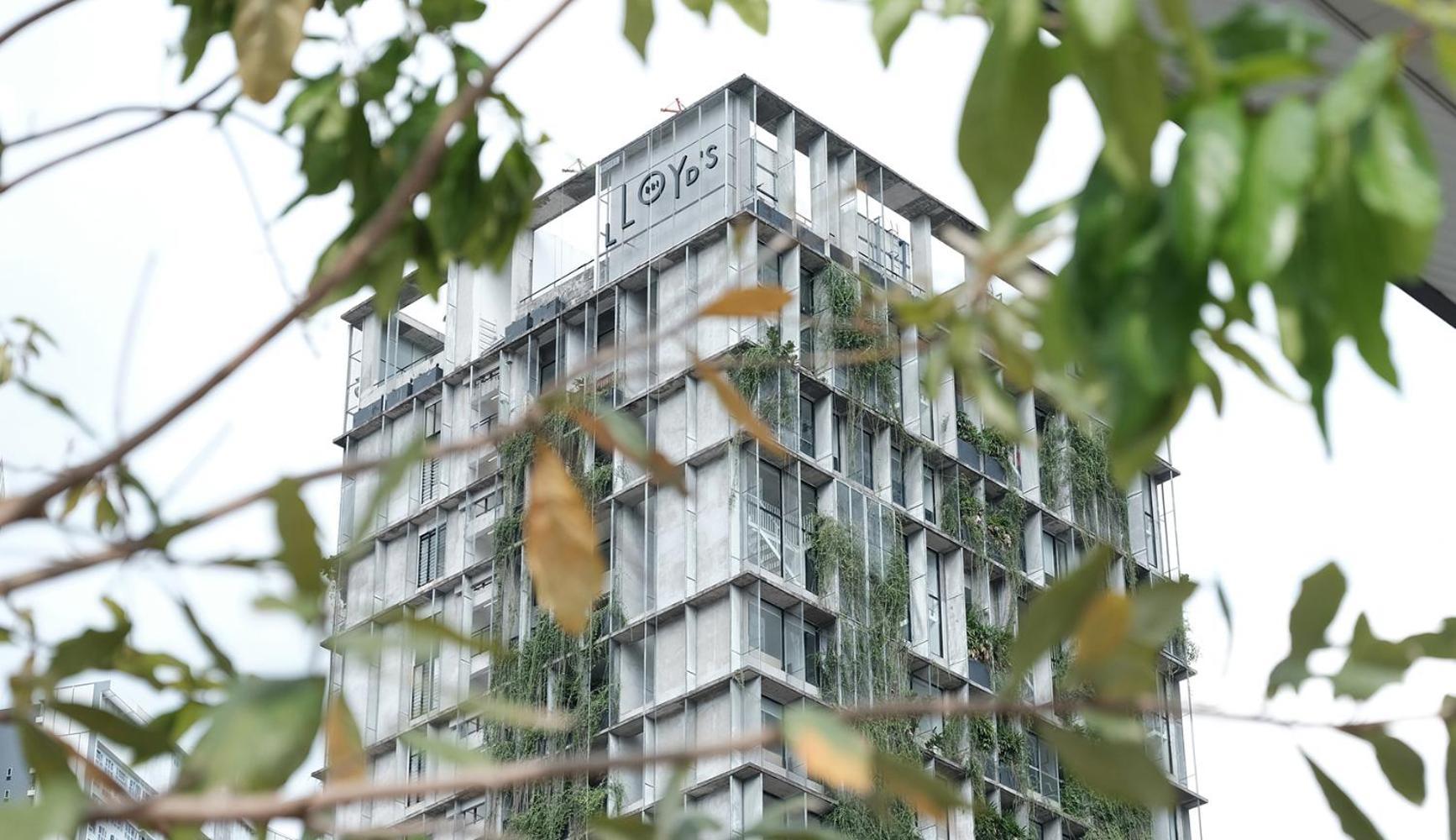 Lloyd'S Inn Kuala Lumpur Exterior foto