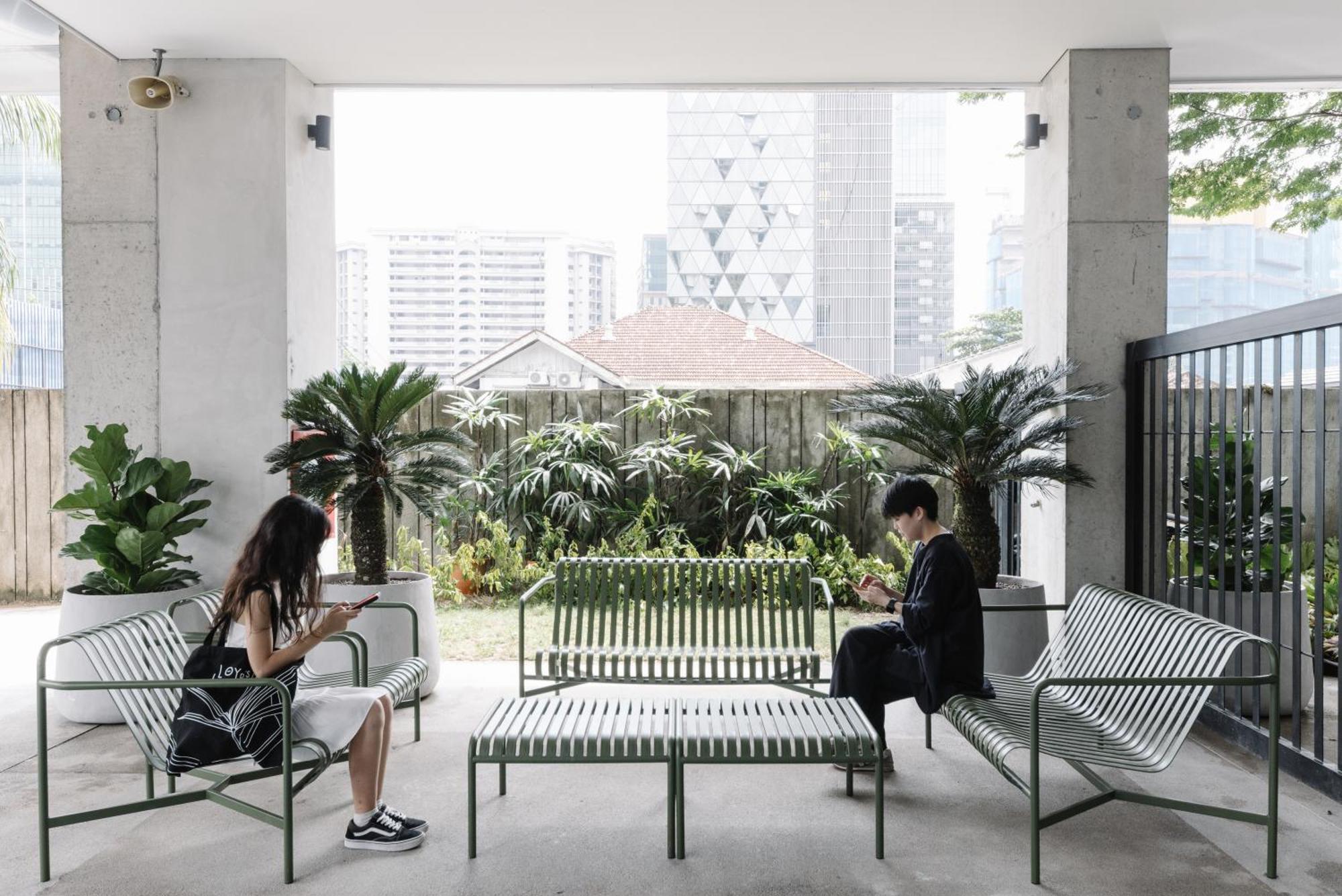 Lloyd'S Inn Kuala Lumpur Exterior foto