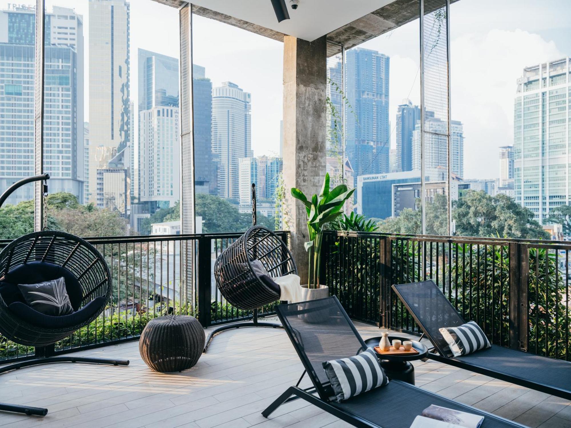 Lloyd'S Inn Kuala Lumpur Exterior foto