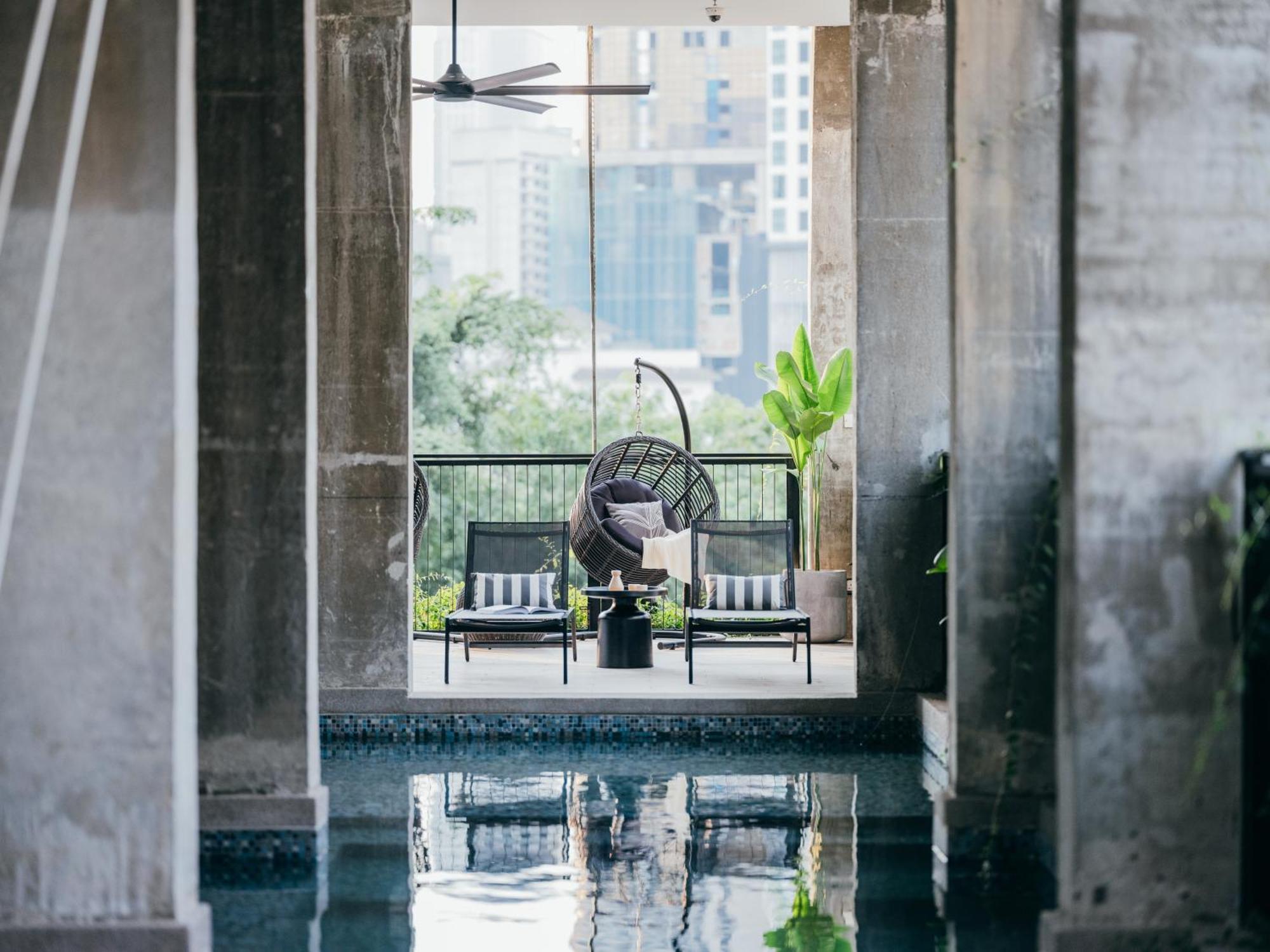Lloyd'S Inn Kuala Lumpur Exterior foto