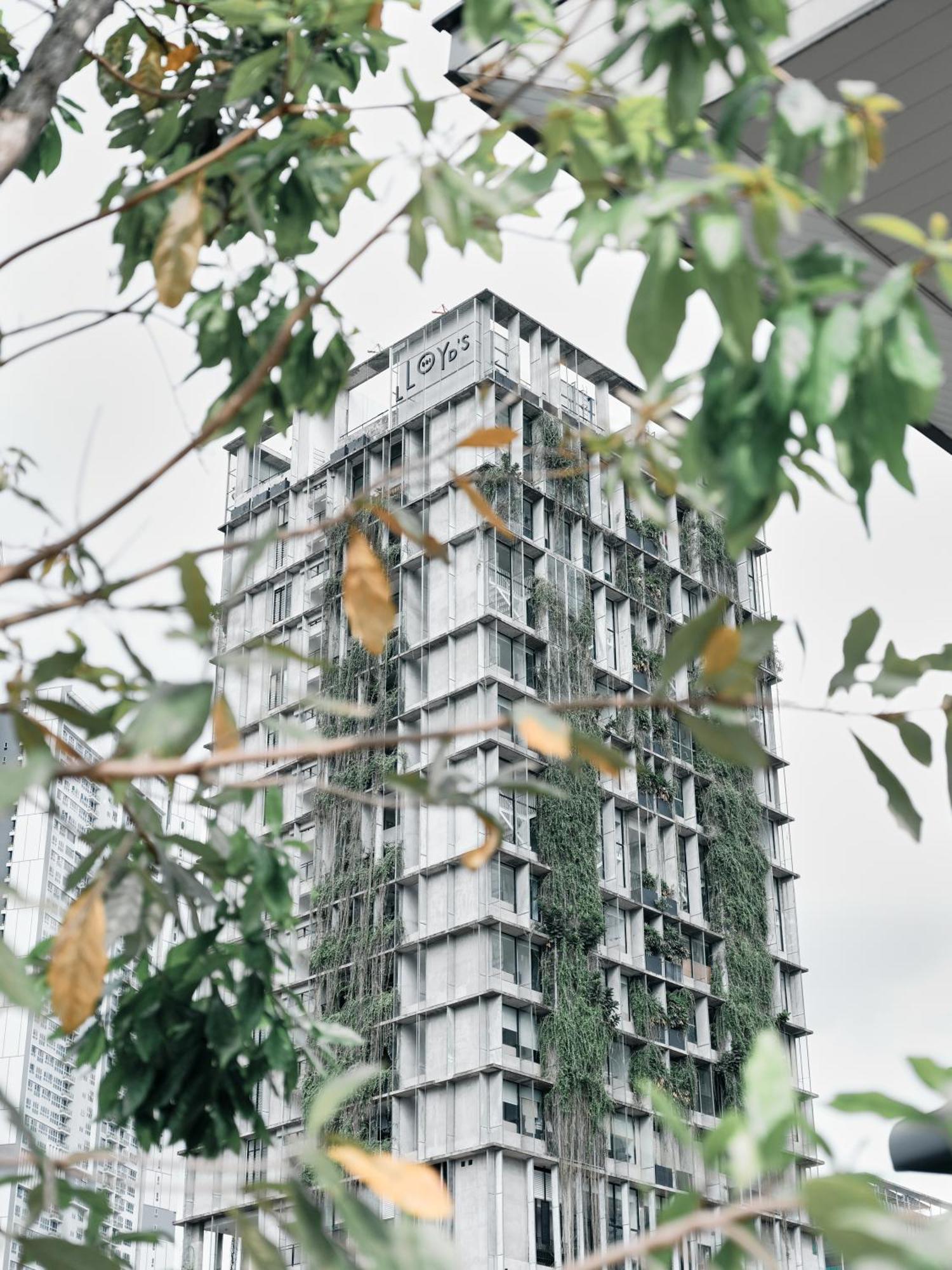 Lloyd'S Inn Kuala Lumpur Exterior foto